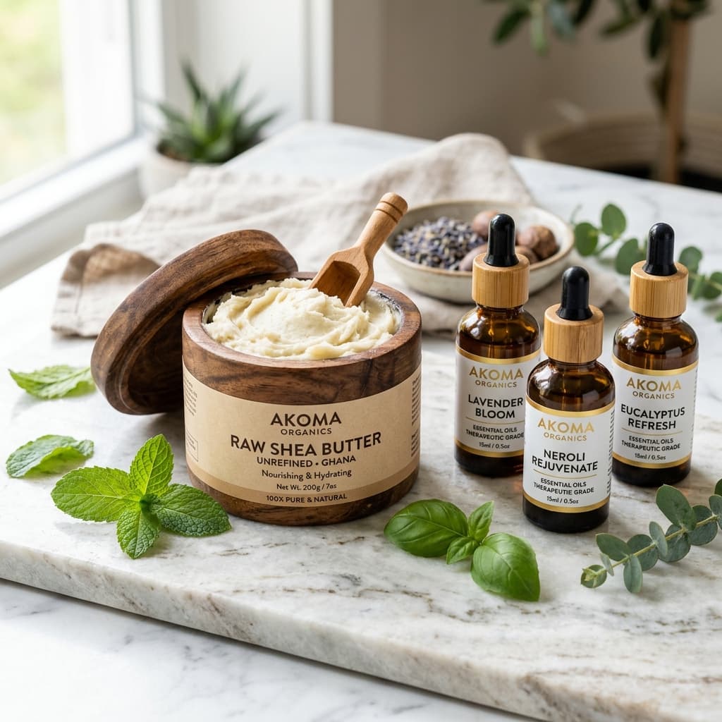 Organic Shea Butter & Skincare