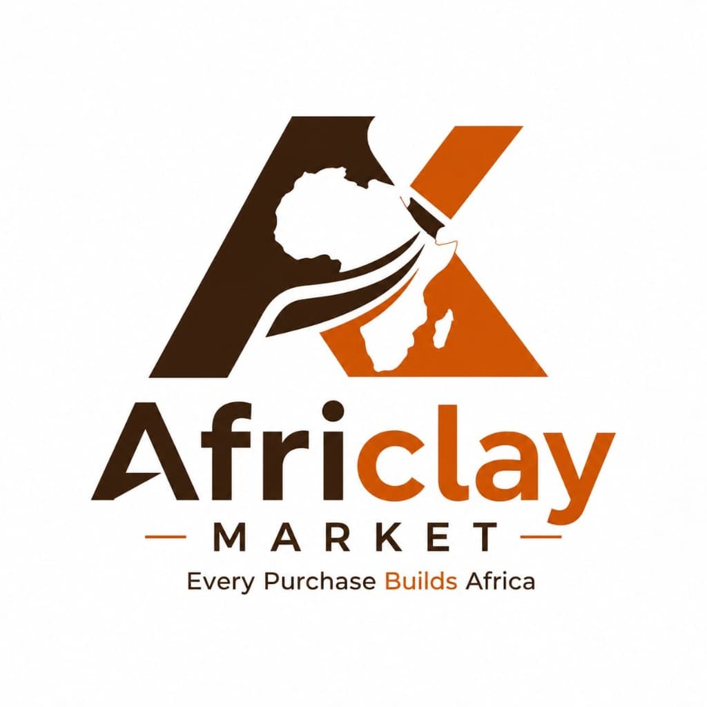 AfriClay Market Logo